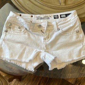 Miss Me Cutoff Style Shorts